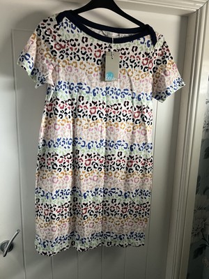 Boden Georgia Jersey T Shirt Dress Rainbow Animal Print Women's Size 14 R New | eBay UK Boden Georgia Jersey T Shirt Dress Rainbow Animal Print Women's Size 14 R New | eBay UK