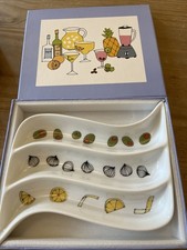 Porcelain Olive Dish Margarita By Ursula Dodge Boxed