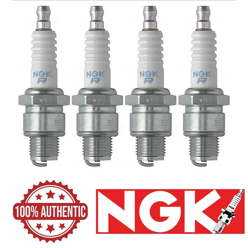 NGK BR7HS-10 NICKEL Standard Plug Spark Plugs 1098 Set of 4