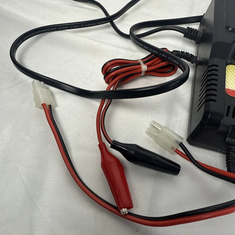 Duratrax Onyx 240 Dual Peak NiMH NiCd RC Battery Charger Used Tested - Image 3 of 4