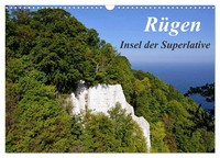 RüGen – Insel Der Superlative (Wandkalender 2027 Din A3 Quer), Calvendo Monatska