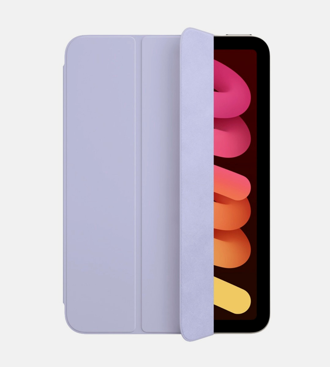 Smart Folio pour iPad mini Apple A17 Pro étui violet 6eme generation