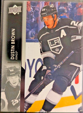 2021-22 Upper Deck Series 2 #334 Dustin Brown