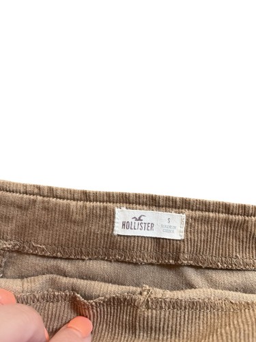 Hollister Junior's Corduroy Tan Skirt SM - Picture 4 of 5
