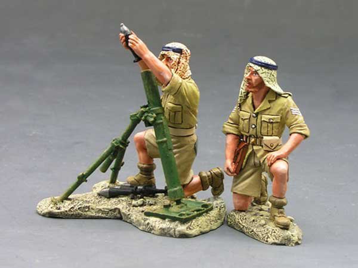 King and Country - EA022 - SAS inglesi con mortaio