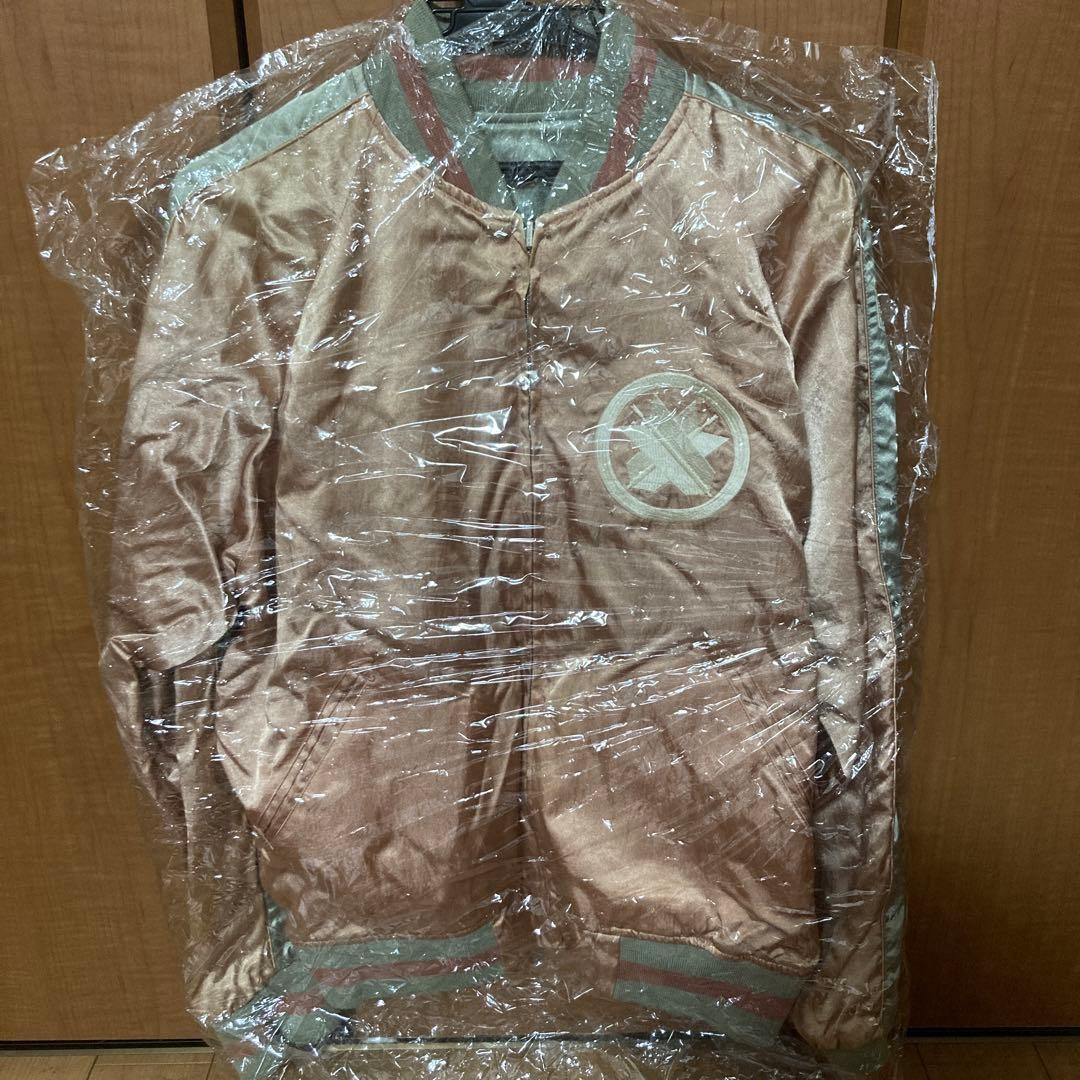 PPFM Reversible Sukajan Japanese Pattern Vintage Bomber Jacket