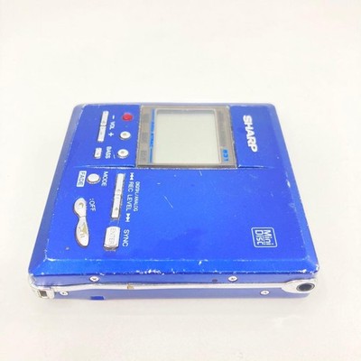 SHARP MD-MT831 MiniDisc Recorder playback confirmed recording SHARP MD-MT831 MiniDisc Recorder playback confirmed recording