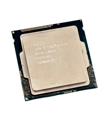 Intel Core i3-4130 3.40GHz SR1NP LGA1150 Dual-Core CPU Processor