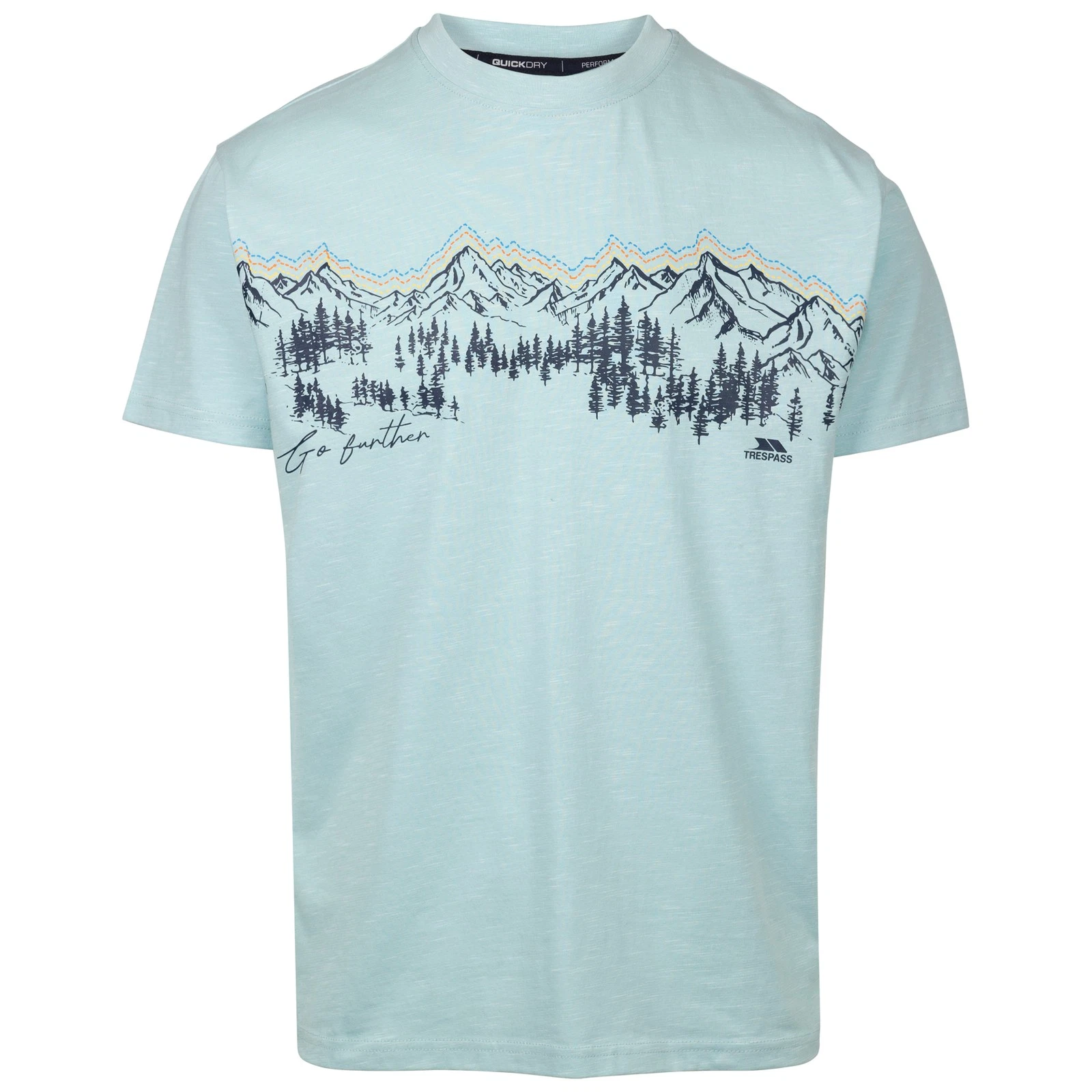 Trespass Mens Top Kannur - Moisture Wicking Quick Dry T-Shirt
Opens in a new window or tab