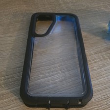 OtterBox Defender Pro XT Series Case for Samsung Galaxy S24 - Clear / Black