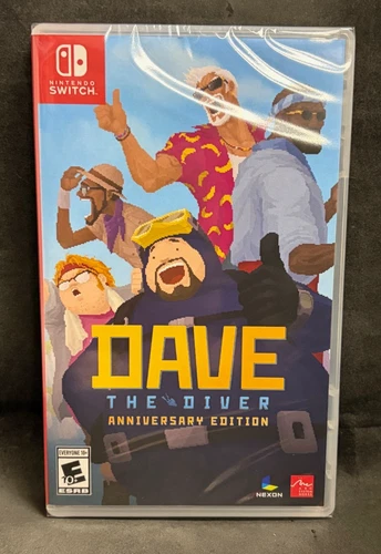 Dave The Diver: Anniversary Edition (Nintendo Switch) NEW