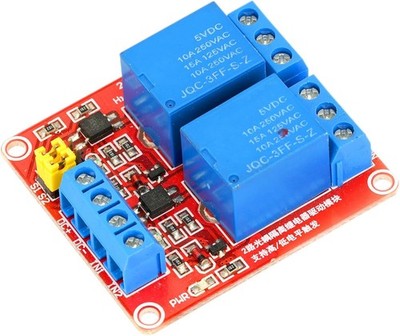 Optocoupler Isolation Relay Module High Low Level Trigger Arduino Raspberry Pi