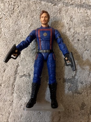 Hasbro Marvel Legends Star-Lord Loose 6  Scale Guardians Of The Galaxy Volume 3