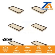Engine Air Filter (6 Pack) For Dodge Dakota Ram 2500 1500 3500 Jeep Cherokee