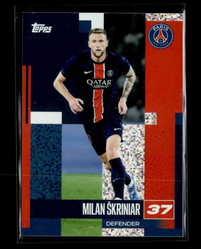 Ousmane Dembélé - Topps - Paris Saint-Germain Fan Set 2023/2024 carta