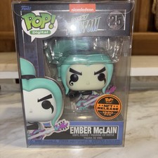 Funko Pop!Nickelodeon Danny Fantom #25- Ember McLain (Digital Pop Exclusive)