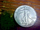 1943- Walking Liberty Half Dollar very nice coin