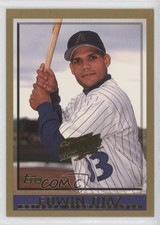 1998 Topps Inaugural Tampa Bay Devil Rays Edwin Diaz #465 1p1