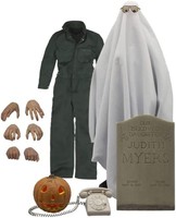 Halloween 1978 1:6 MaßStab Actionfigur ZubehöRset