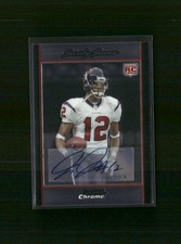 2007 Bowman Chrome #BC105 Jacoby Jones Rookie Autographs
