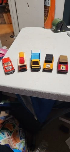 5 Vintage Matchbox Cars