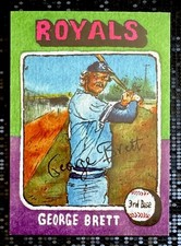 2024 Topps Spotlight by Andy Friedman - George Brett #2 - Royals