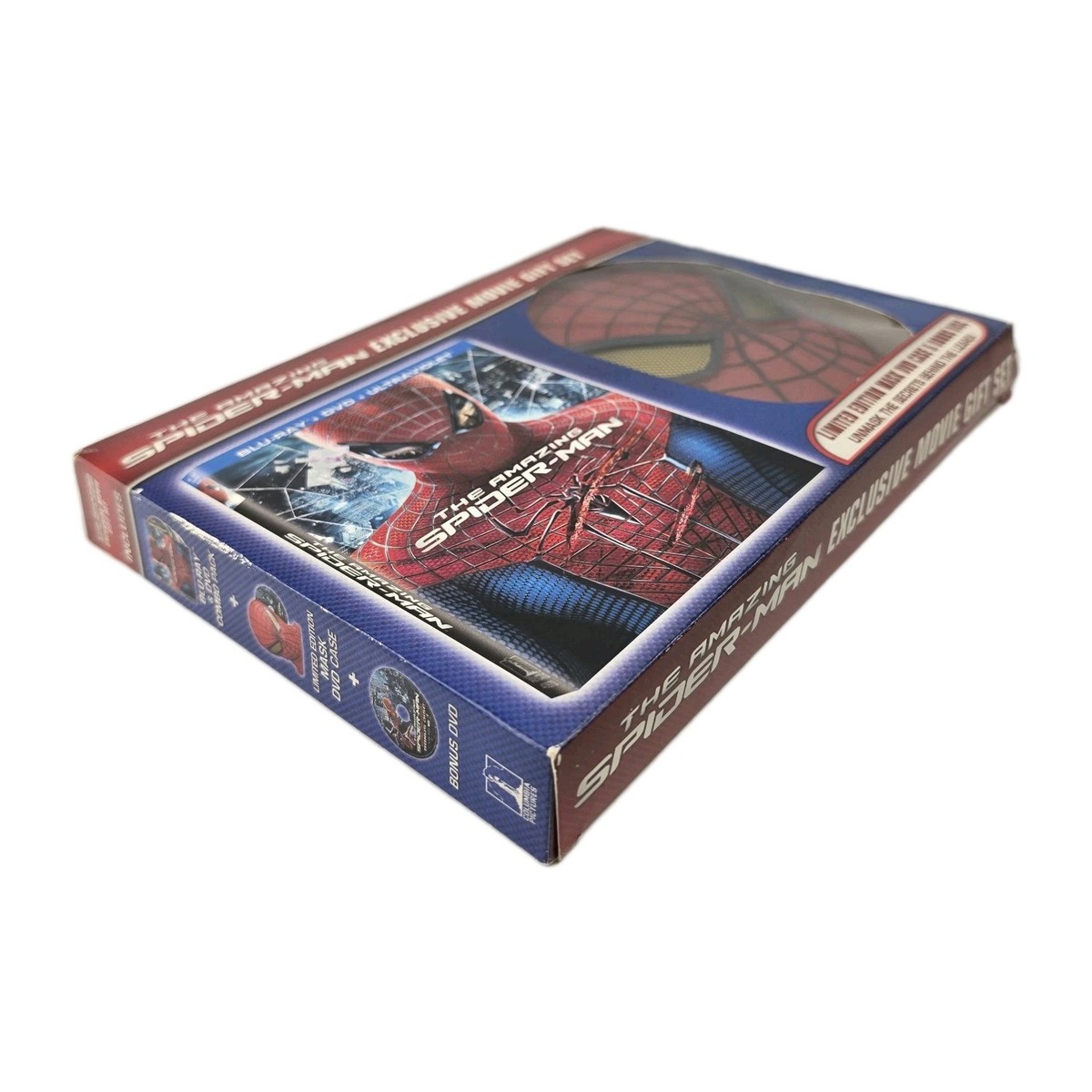 The Amazing Spider-Man (Blu ray + DVD) Exclusive Movie Gift Set W