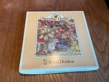 Royal Doulton Brambly Hedge - "The Dairy" Plate, 8" NIB