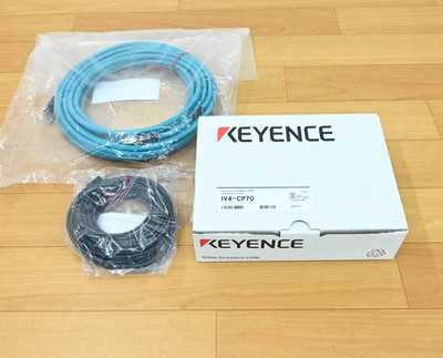 Keyence IV4-CP70 + OP-88837 + OP-87445 Set   Unused Industrial Automation Parts