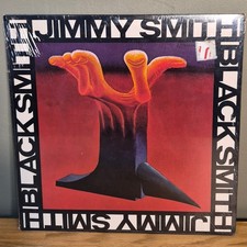JImmy Smith Sealed 1974 Pride Records  Black Smith Jazz Funk Vinyl LP