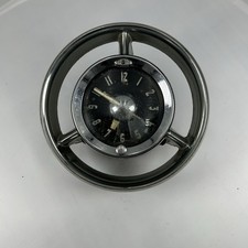 1952 Pontiac Chieftain Streamliner Clock Original