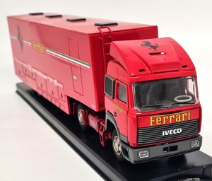 CAMION IVECO STRALIS 2006 - ECURIE FERRARI F1 - ELIGOR 113189