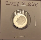 2022-S US Mint .999 Fine Silver Proof Roosevelt Dime 10C