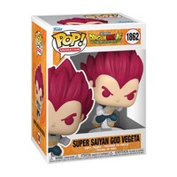 Funko Pop! - Super Saiyan God Vegeta 1862 ☆ Dragonball Super Broly ☆
