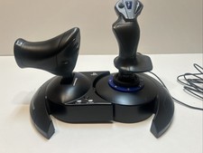Thrustmaster T-Flight HOTAS 4 Flight Stick Throttle PS5 / PS4 / PC Tested