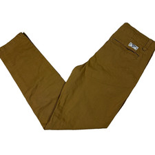 OshKosh Boys Chinos 12 Khaki Brown Straight Leg Casual Cotton Pants School