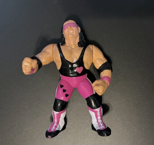 WWF Hasbro Bret �Hitman� Hart Figure � Vintage 199...