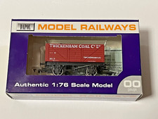 Wessex Wagons Ltd Ed. von 160 7 Planken offener Wagen mit Ladung - Twickenham Coal Co.