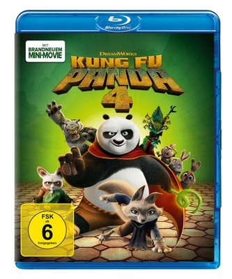 Kung Fu Panda 4 # BLU-RAY-NEU