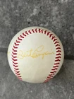 Bert Campaneris Paul Blair Bob Tolan + 2 Autograph Baseball Signed Auto Spalding