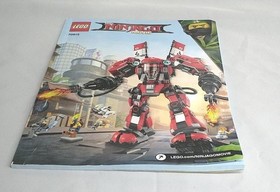 Lego Kai's Fire Mech Ninjago 70615 Used