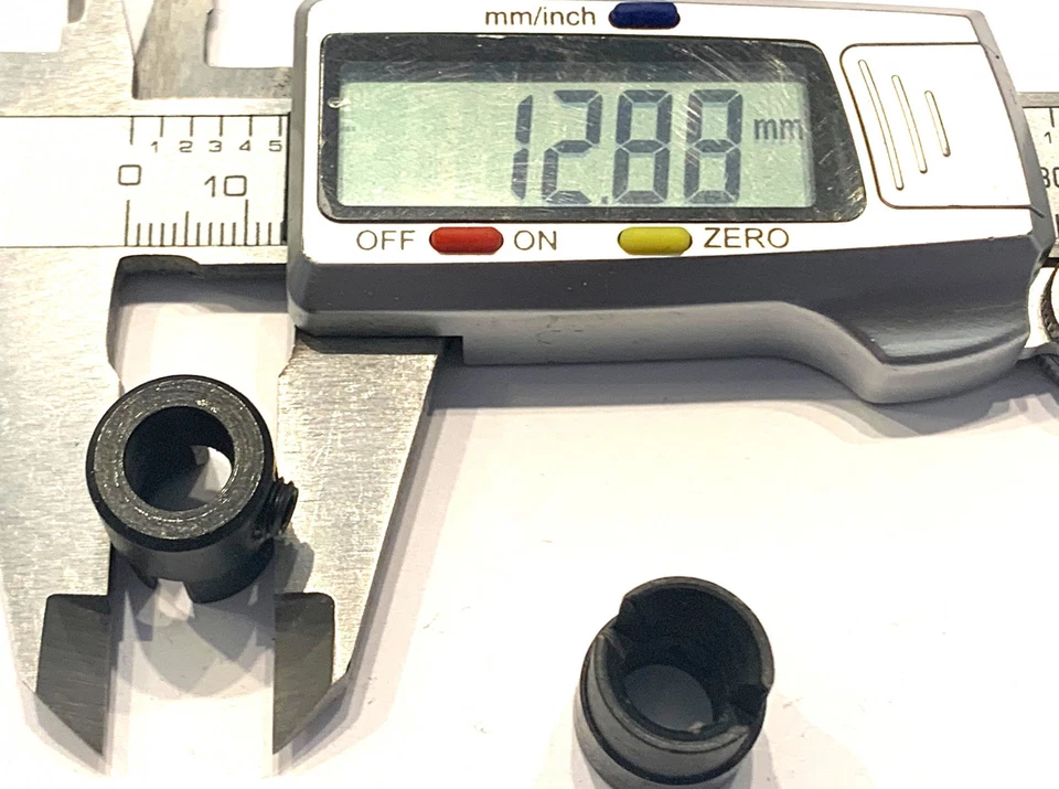 Kyosho Getriebeausgang 4mm, L17 IF-218 Wellen Mitnehmer zB Inferno GT2 (1287-8) - Bild 3 von 4