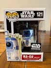 Funko Pop! Vinyl Star Wars R2-D2 #121 Smuggler's Bounty Exclusive Figure