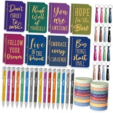  64 Pcs Inspirational Gifts Bulk 16 Motivational Notebooks Journal 16 Classic