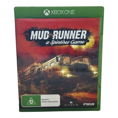 Mud Runner A Spintires Game Microsoft Xbox One Game
