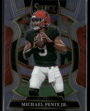 2025 Panini Select #46 Michael Penix Jr.