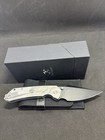 Kansept knives Fenrir black 154cm blade G10 aluminum foil knife new never cut — photo 3