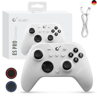 GuliKit ES PRO Wireless Controller für PC, Windows, Android, iOS, Switch 1/2 ? 