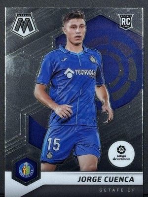 2021-22 Panini Mosaic La Liga #57 Jorge Cuenca RC