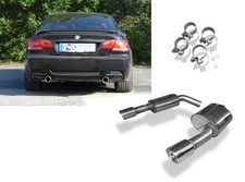 Fox Duplex Sportauspuff BMW 3er E90 E91 E92 335i u. 335d Limousine Touring Coupe
